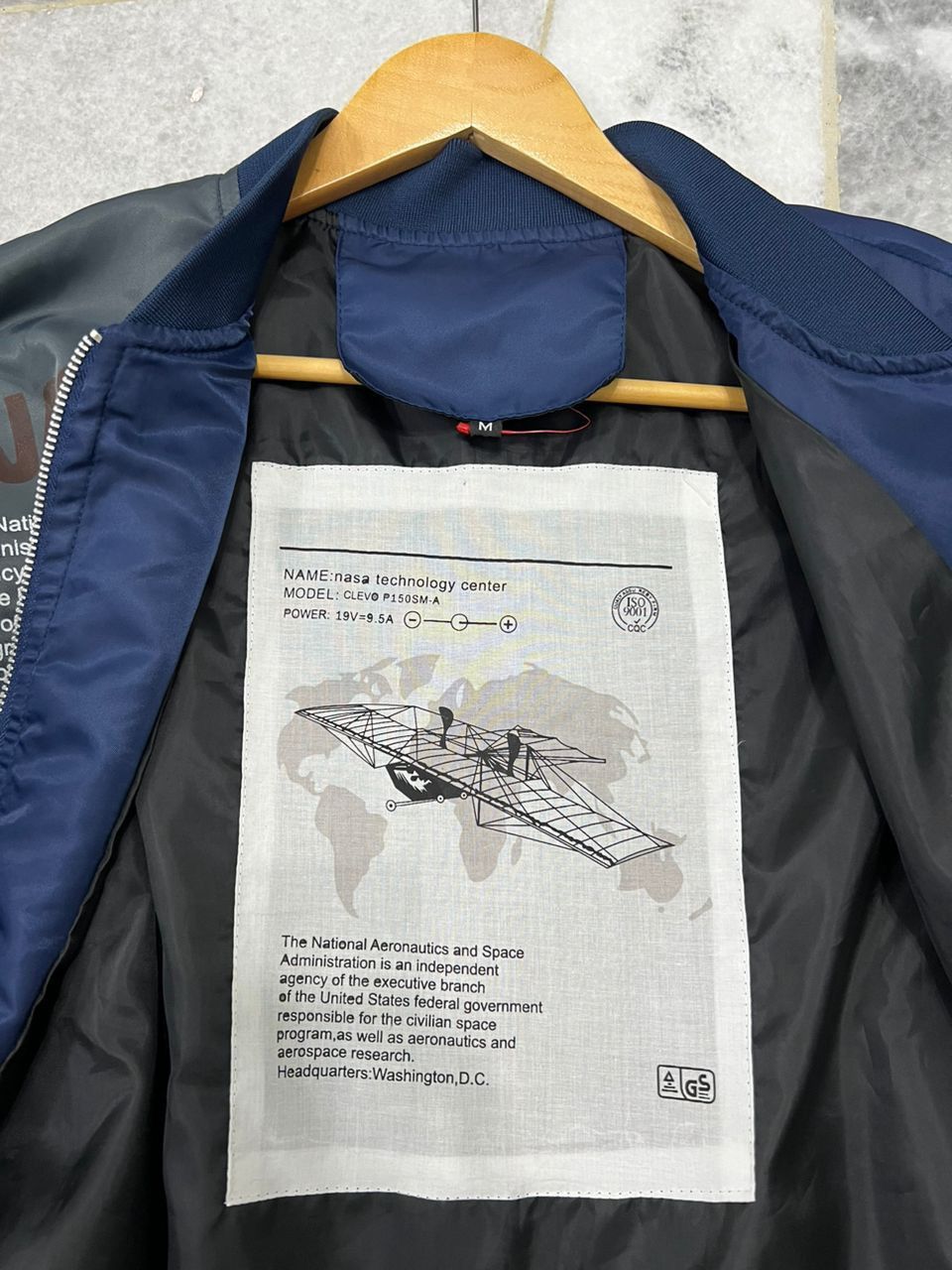 NASA NASA BOMBER JACKET Size US M / EU 48-50 / 2 - 15 Thumbnail