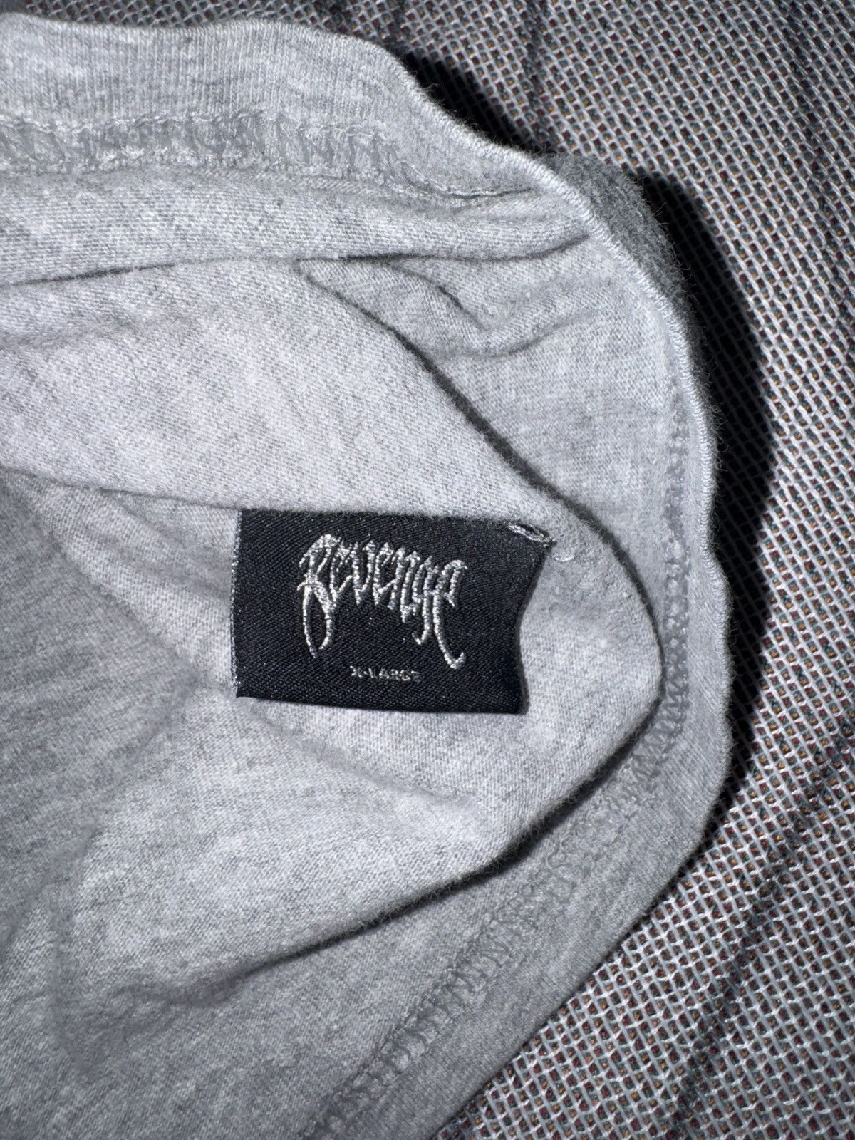 Revenge Revenge x Ski Mask The Slump God “Chrome” Tee - Grey Size US XL / EU 56 / 4 - 3 Thumbnail