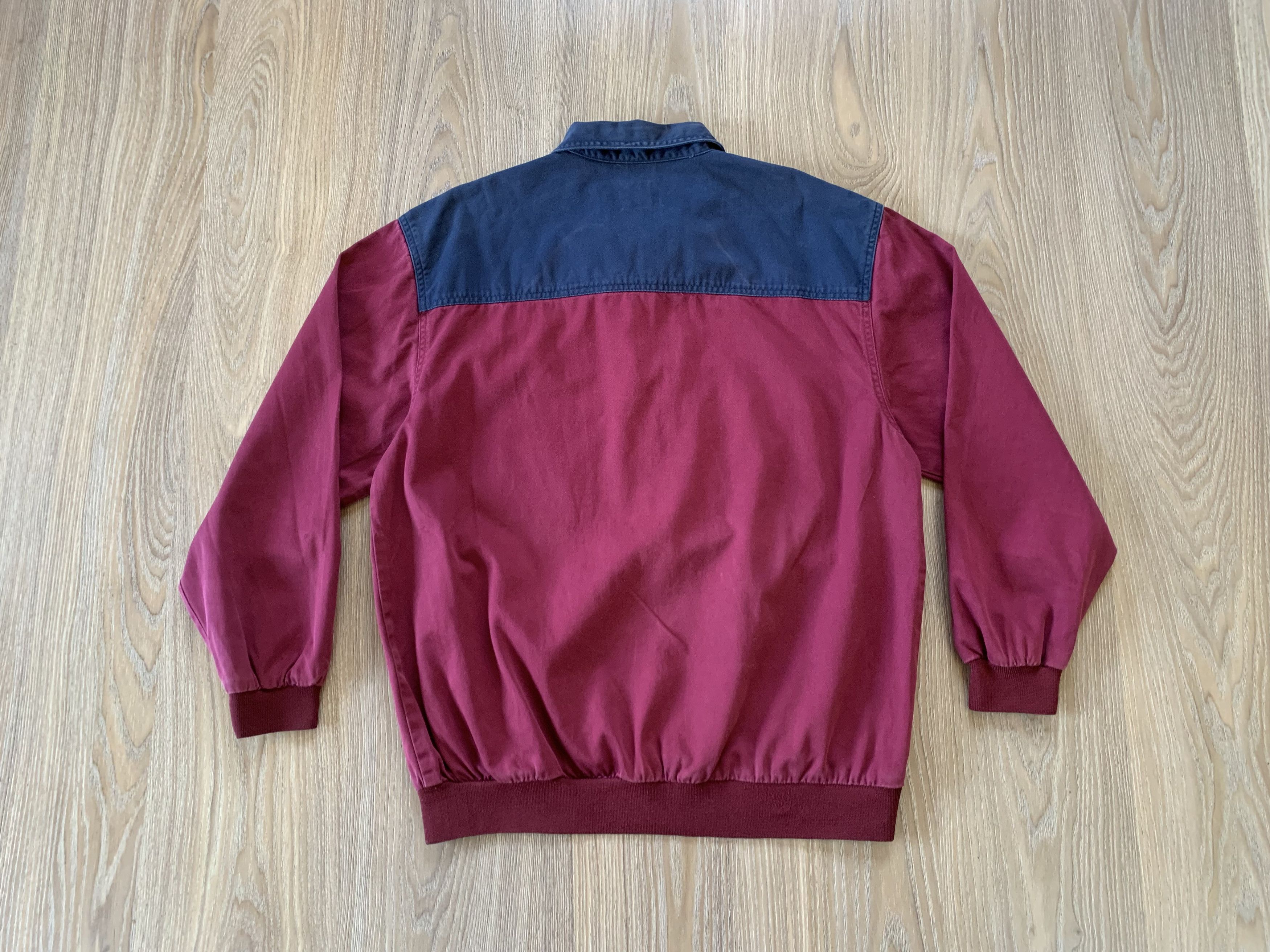 Designer × Vintage Vintage Jacques Lorant Quarter Zip Polo Sweatshirt Size US M / EU 48-50 / 2 - 3 Thumbnail