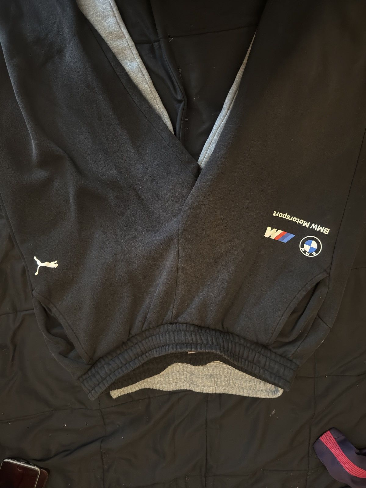 Puma Puma x BMW Joggers Size US 34 / EU 50 - 5 Thumbnail