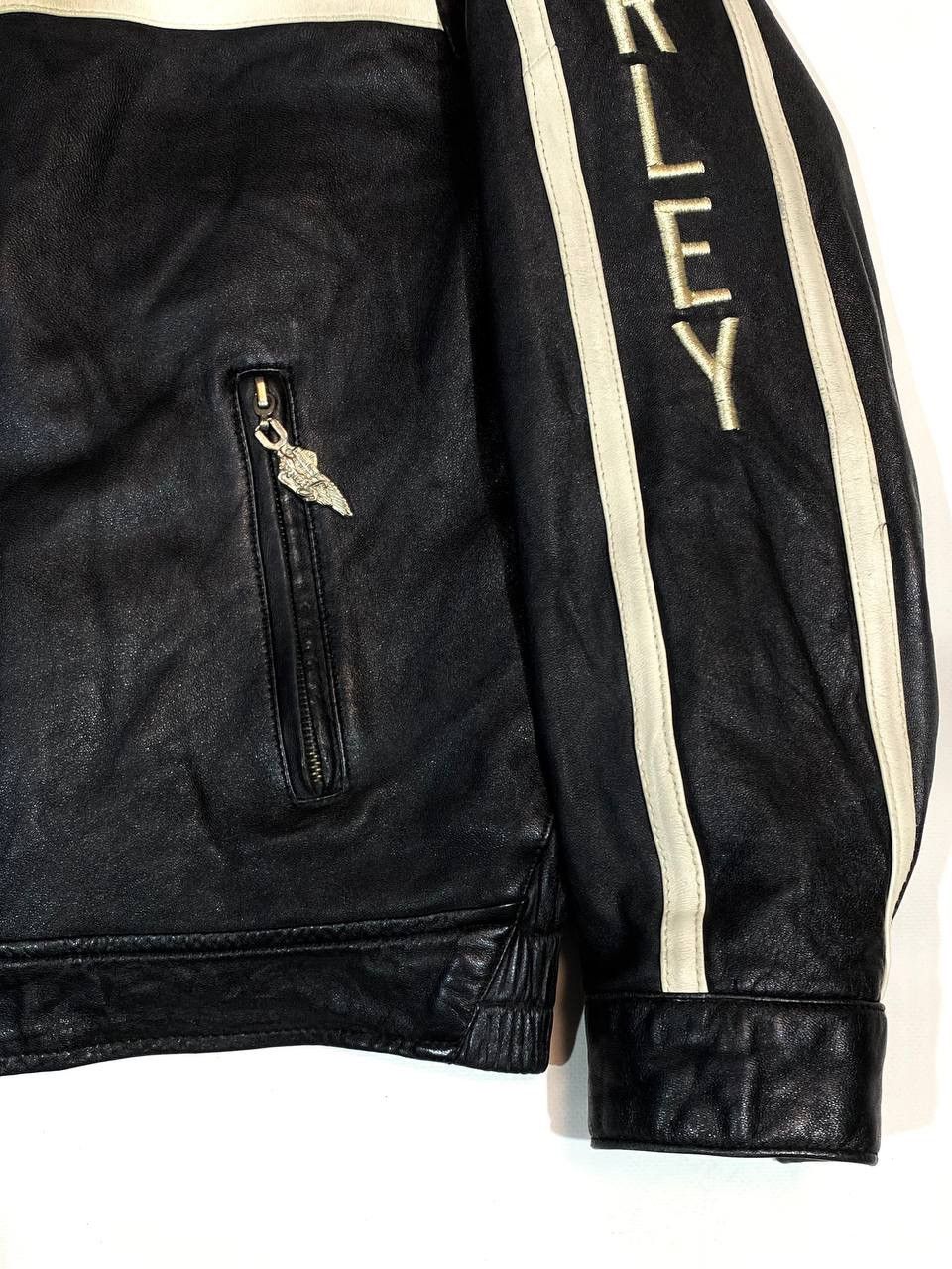 Harley Davidson Harley Davidson Motorcycle Biker Leather Jacket Racing Size US S / EU 44-46 / 1 - 8 Thumbnail