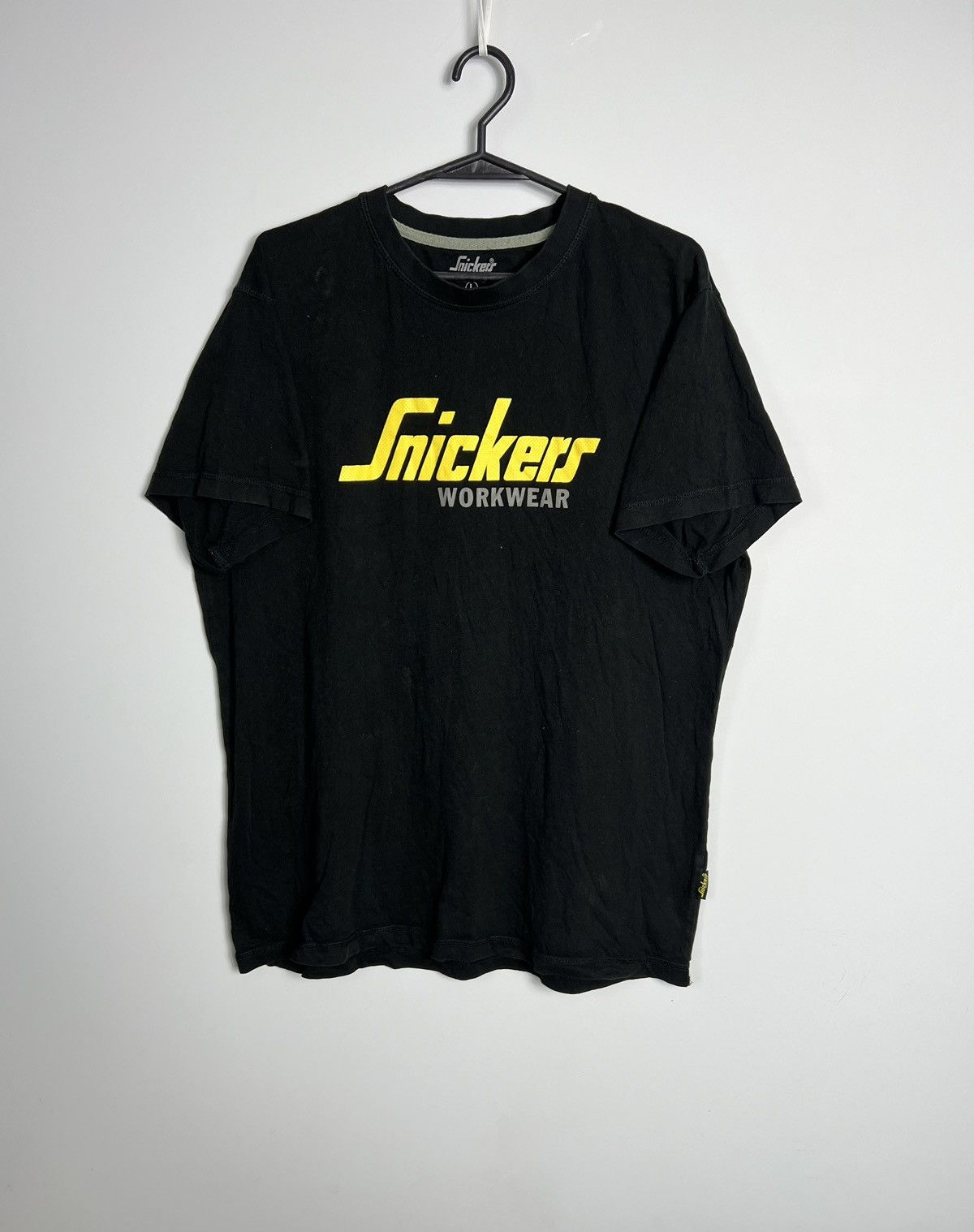 Other Tshirt Snickers Workwear black Size US L / EU 52-54 / 3 - 1 Thumbnail