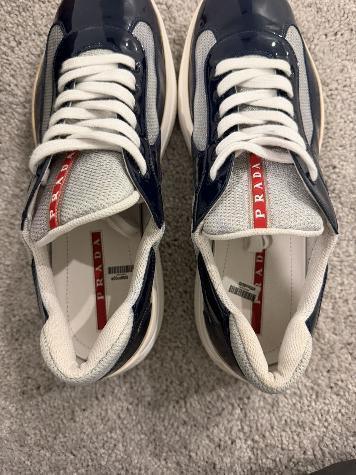 Prada Prada anericas cup Size US 11 / EU 44 - 13 Thumbnail