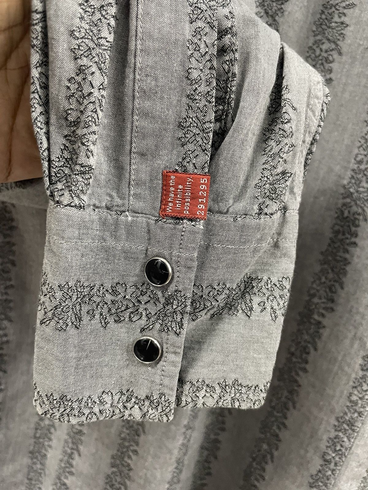 5351 POUR LES HOMMES 291295 Homme Japan Western Shirts Embroidery Size US S / EU 44-46 / 1 - 8 Thumbnail