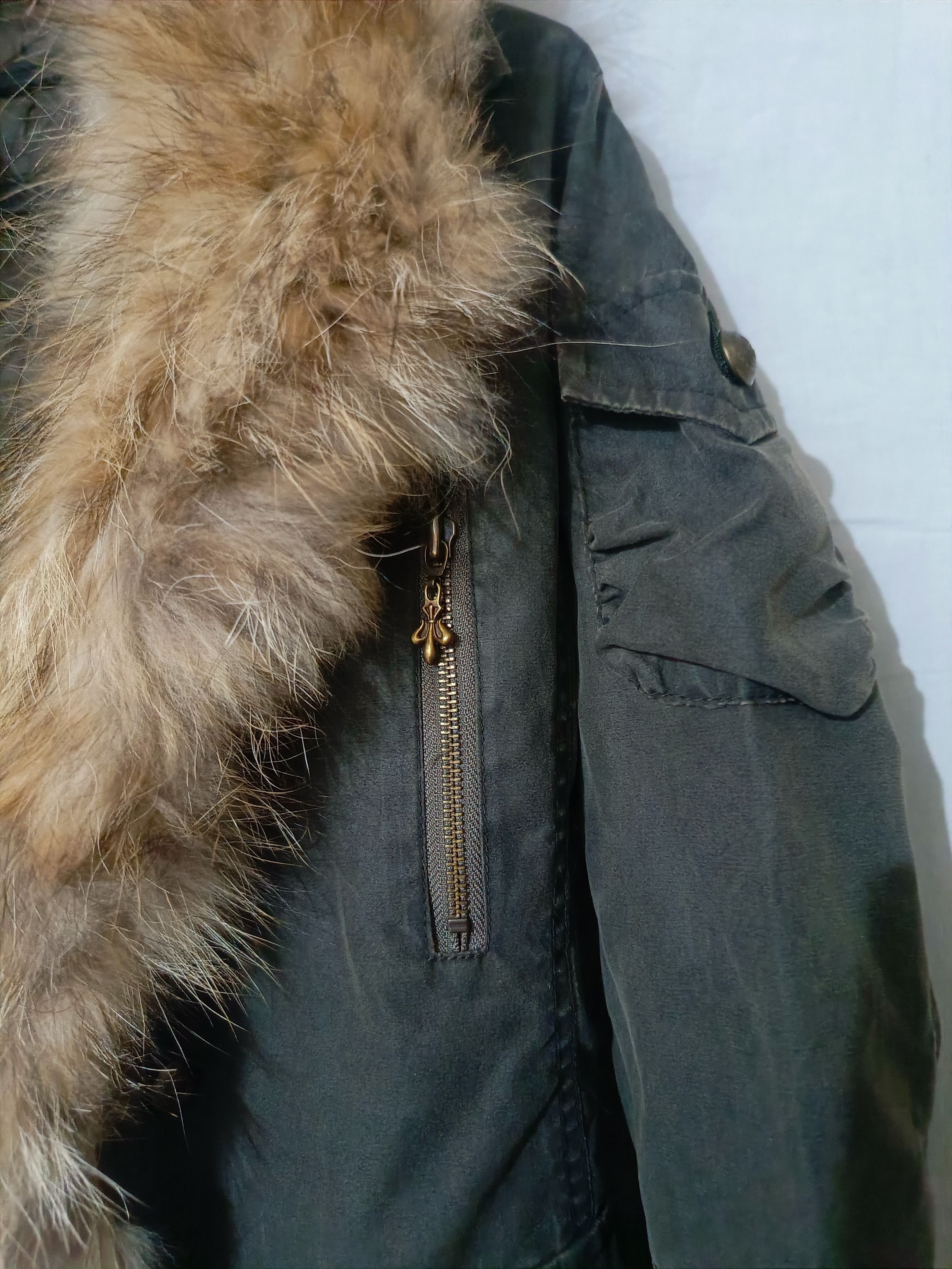 Ekam Archive Japanese Aviator Fur Jacket Size M / US 6-8 / IT 42-44 - 6 Thumbnail
