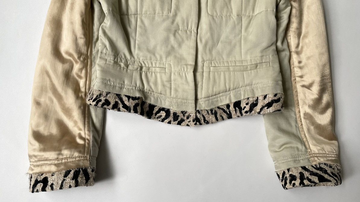 Haider Ackermann Satin Panelled Utility Jacket Size S / US 4 / IT 40 - 7 Thumbnail