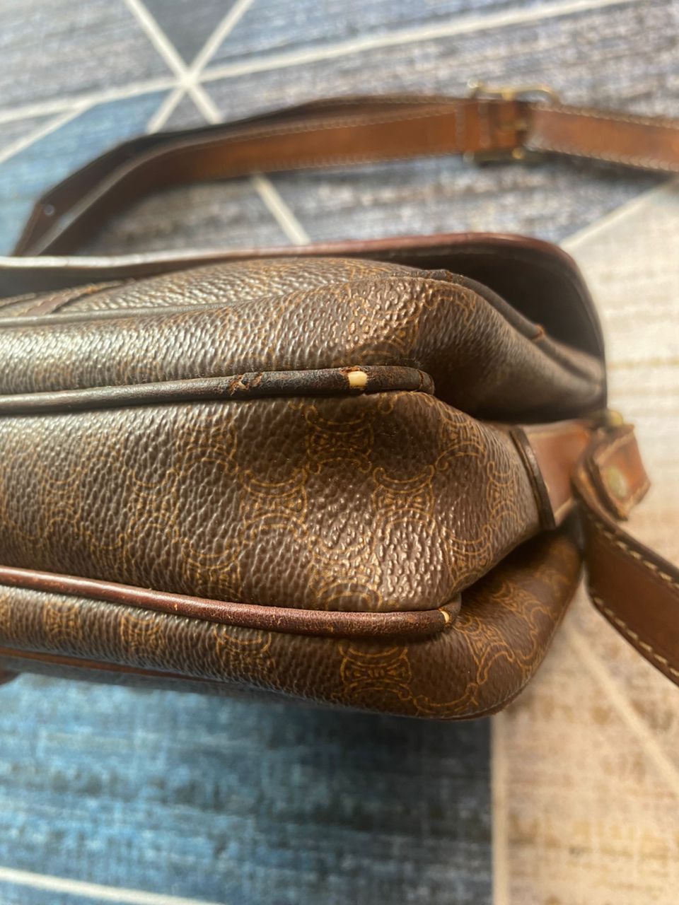 Celine × Vintage Vintage Celine Macadam Shoulder Bag Size ONE SIZE - 9 Thumbnail