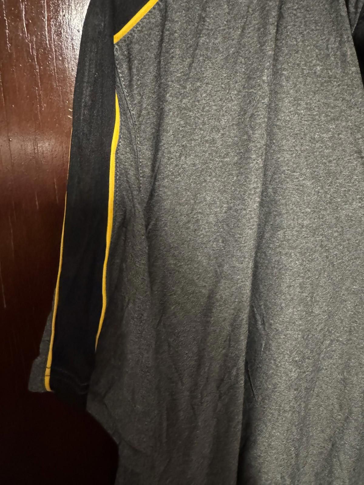 Other Boston Bruins Fanatics Polo Shirt Gray Men's Sz L Size ONE SIZE - 4 Thumbnail