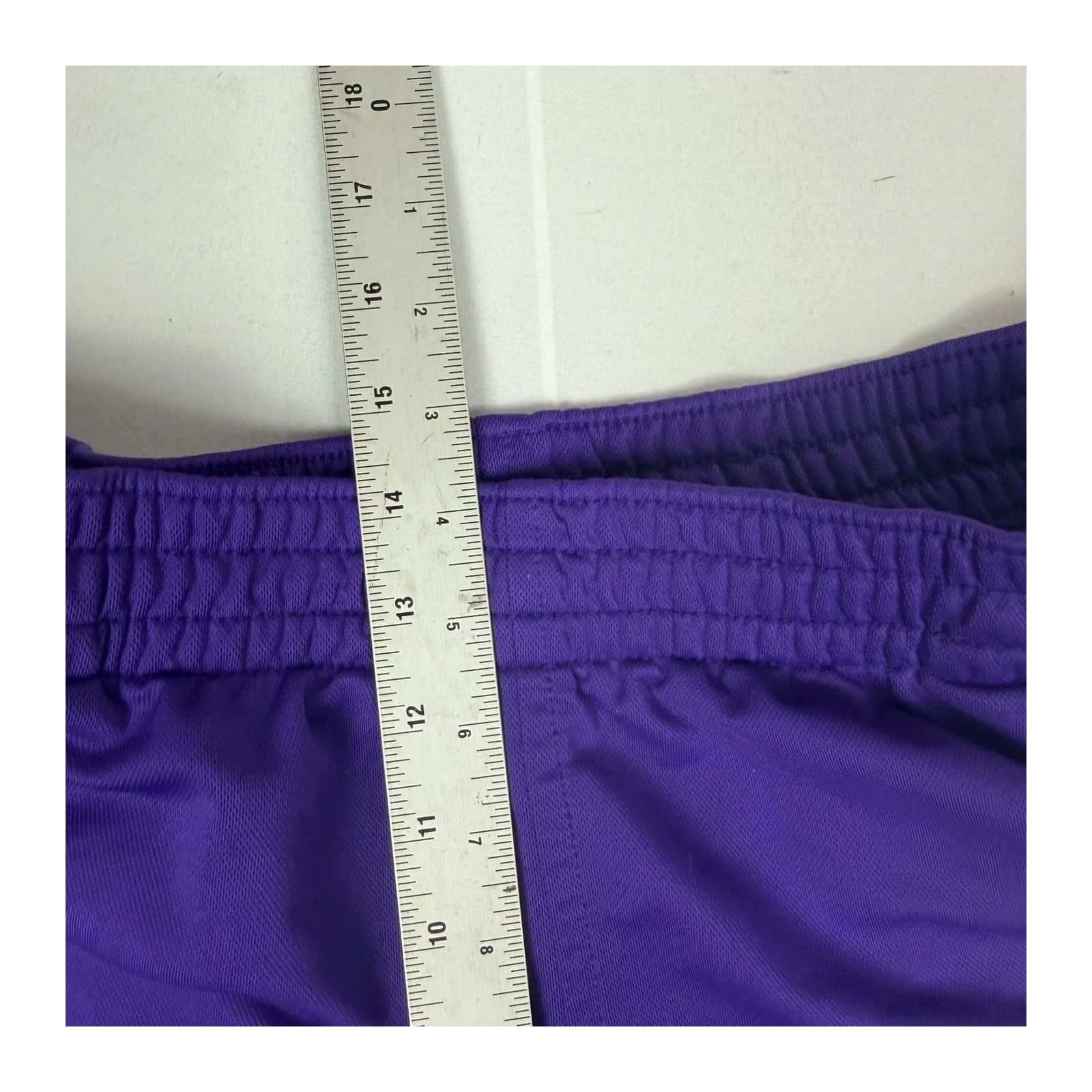 Nike Nike Track Pants Mens XL Purple White Athletic Training Warm Size US 26 / EU 42 - 6 Thumbnail