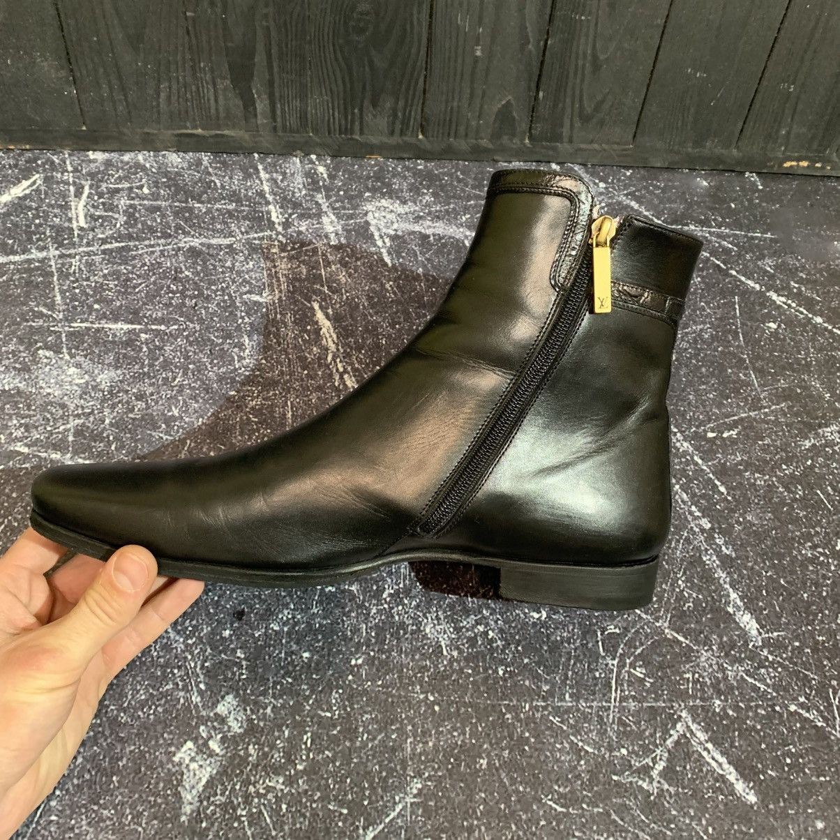 Louis Vuitton Louis Vuitton Men’s Leather Boots Size 8 - 27.5 cm Size US 8 / EU 41 - 12 Thumbnail