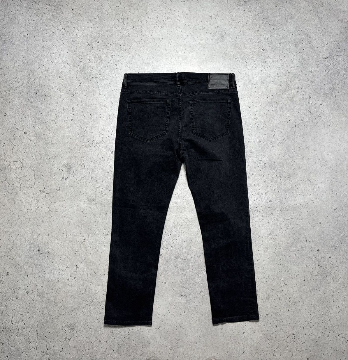 Acne Studios Acne Studios Denim Jeans Black 33x30 Size US 32 / EU 48 - 8 Thumbnail