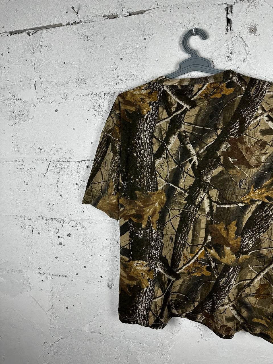 Mossy Oaks × Realtree × Vintage Crazy Vintage Mossy Oak Camo Long Sleeve T Shirt Carhartt Size US XXL / EU 58 / 5 - 6 Thumbnail