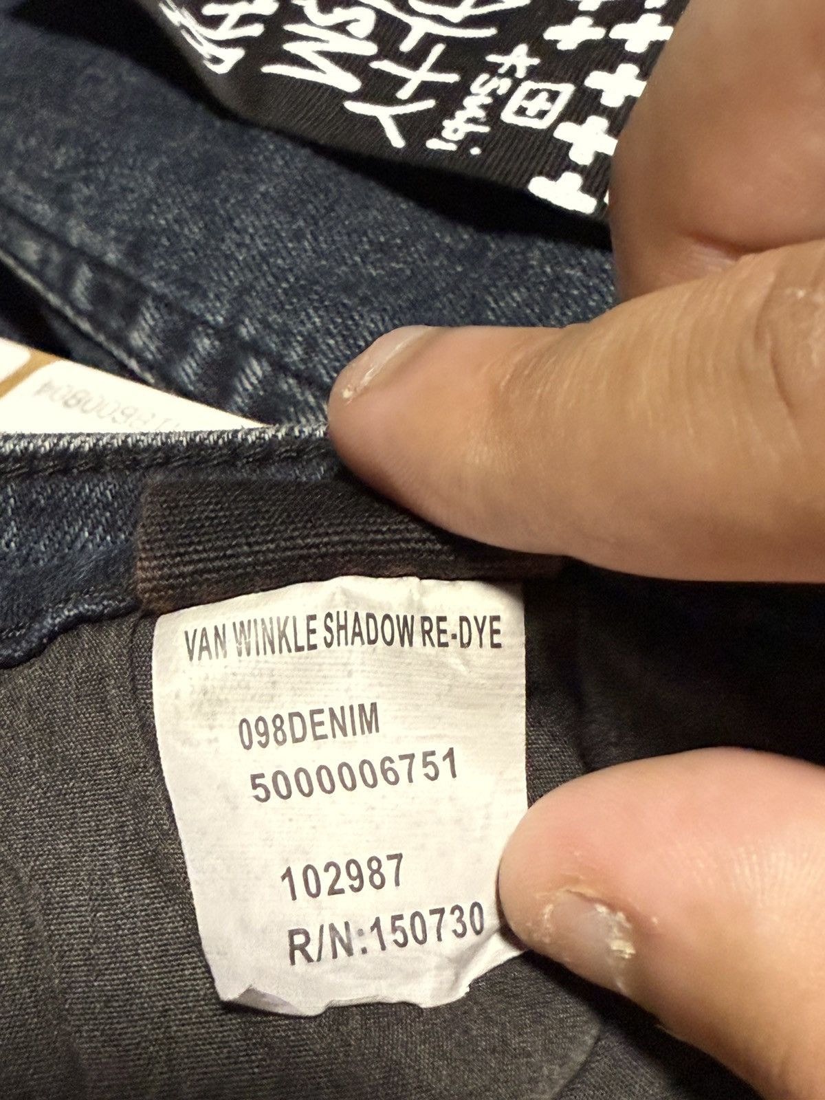 Ksubi Ksubi Denim Van Winkle (Shadow Re-Dye) Size US 32 / EU 48 - 6 Thumbnail