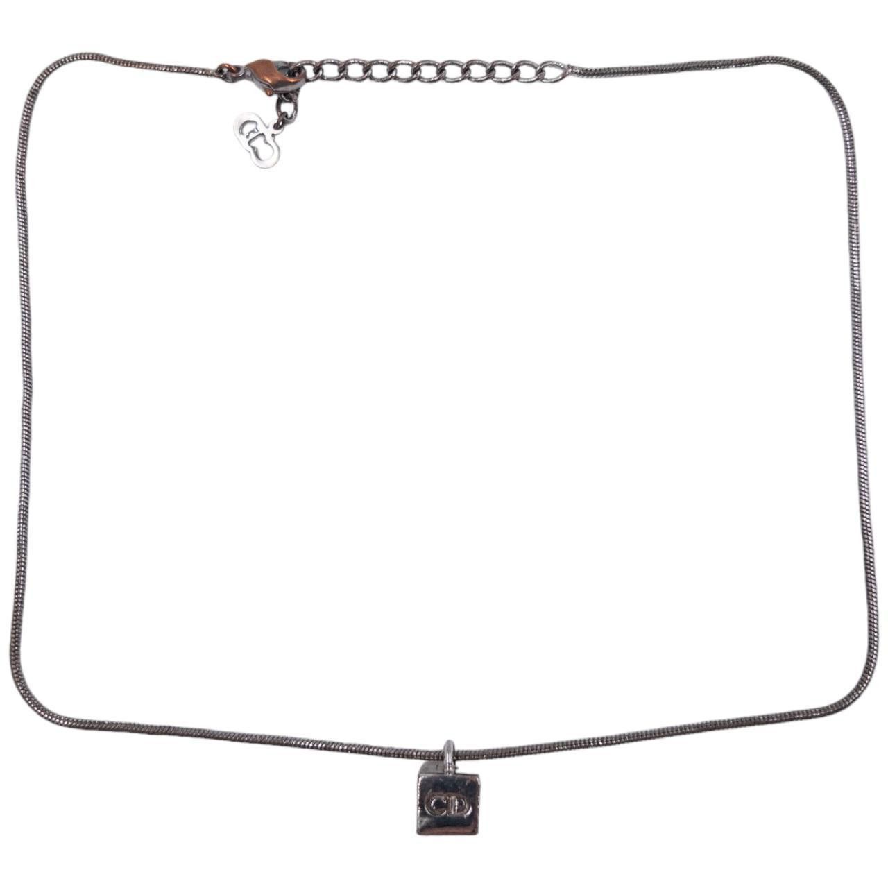 Dior Vintage Dior Charm Necklace Size ONE SIZE - 1 Thumbnail