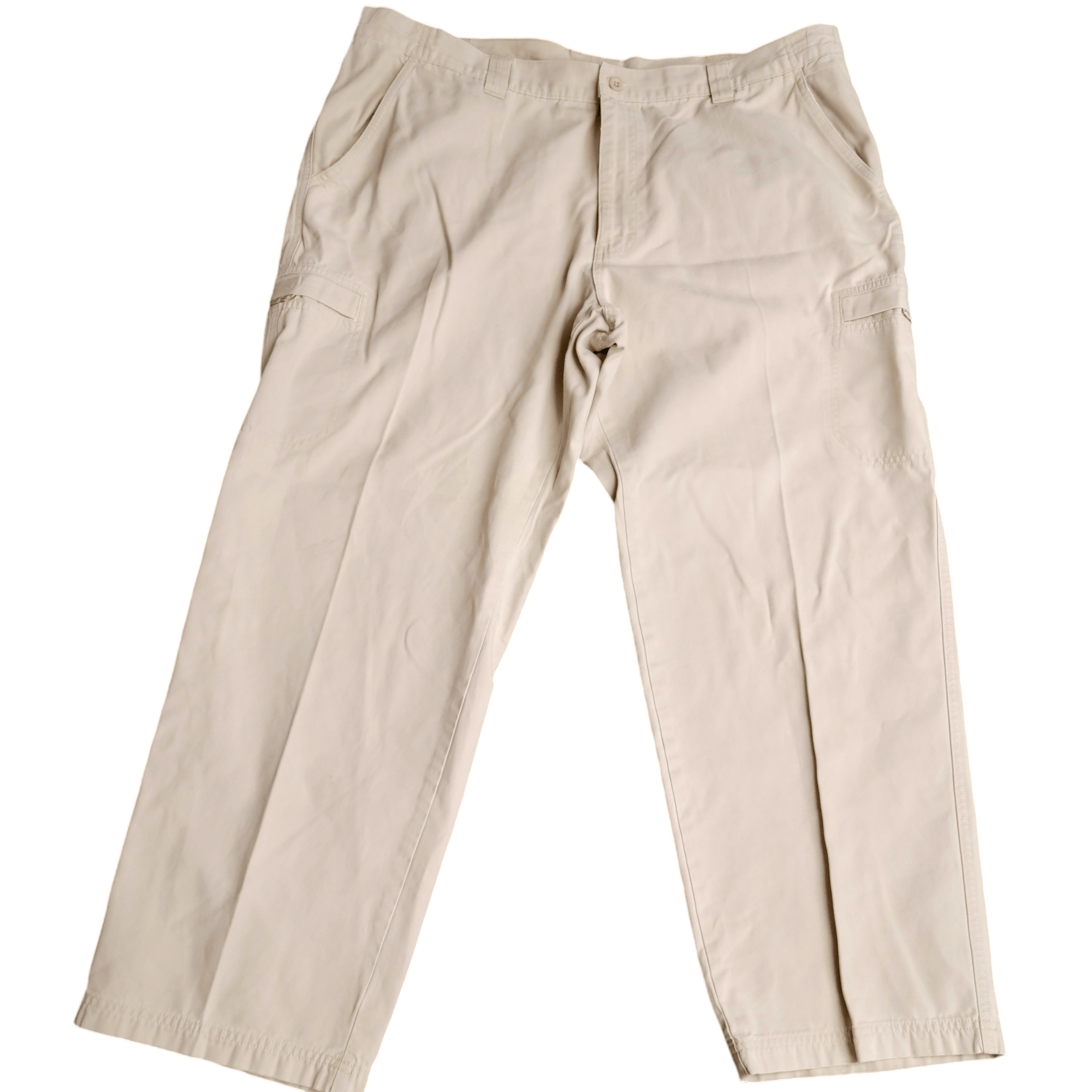 L.L. Bean L.L. Bean Tan Cotton Cargo Pants Size US 42 / EU 58 - 5 Thumbnail