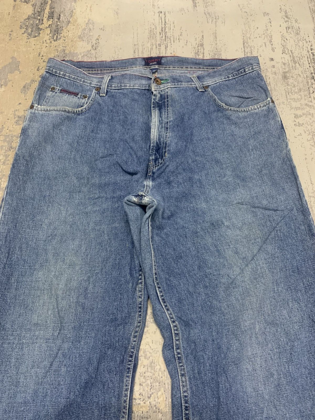 Tommy Hilfiger Tommy Jeans Baggy jeans W39x32 Size US 39 - 2 Thumbnail
