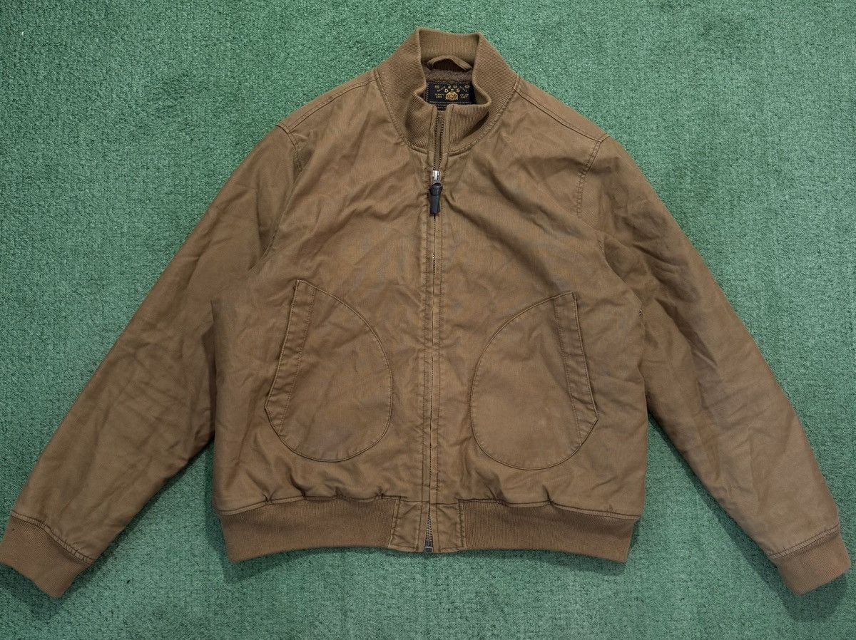 Deus Ex Machina Deus ex machina Bomber Jacket Beige Size US XXL / EU 58 / 5 - 1 Thumbnail