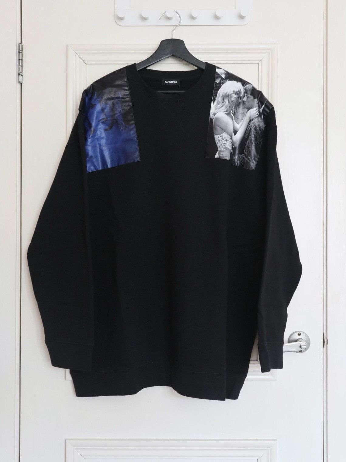 Raf Simons Raf Simons 19AW Runway Patches Knitwear-2505 Size US L / EU 52-54 / 3 - 1 Thumbnail