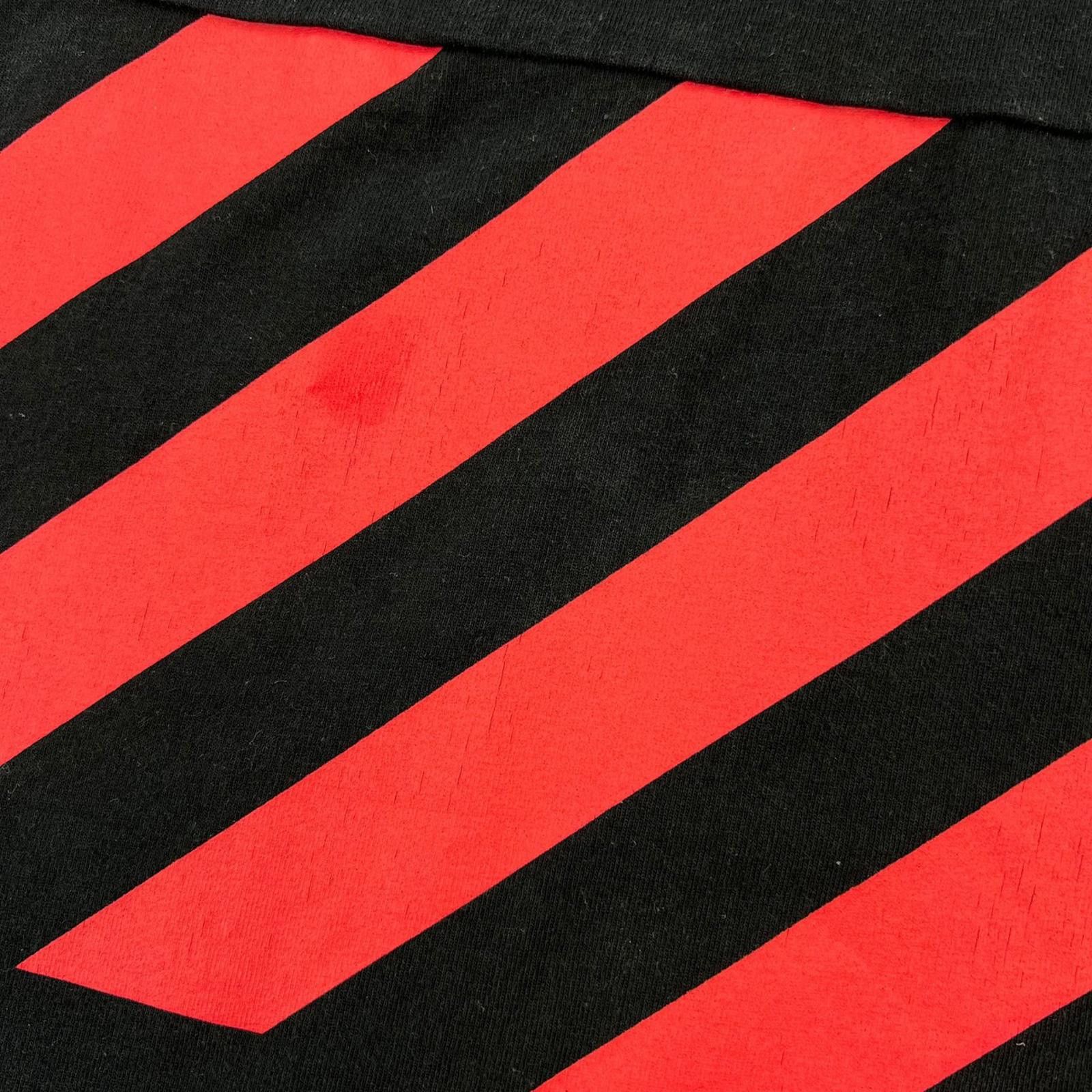 Off-White Off-White Snake Diagonal T Shirt Size US M / EU 48-50 / 2 - 3 Thumbnail