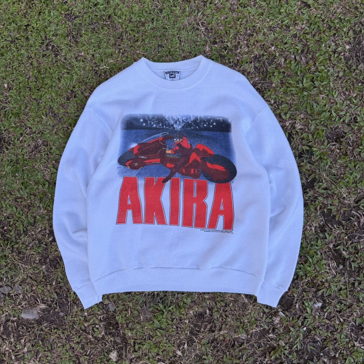 Anime × Fashion Victim AKIRA 1988 Cyberpunk Anime Sweatshirt Size US M / EU 48-50 / 2 - 1 Thumbnail