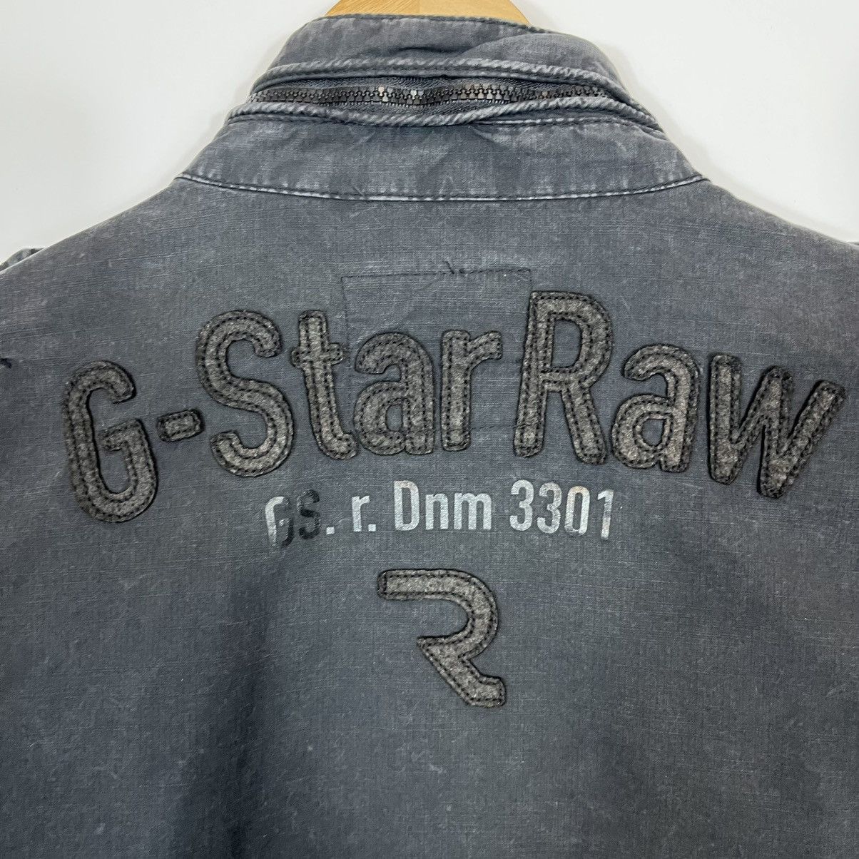 G-Star G-Star Black Multipocket Shane Overshirt Jacket Avant-Garde Size L / US 10 / IT 46 - 17 Thumbnail