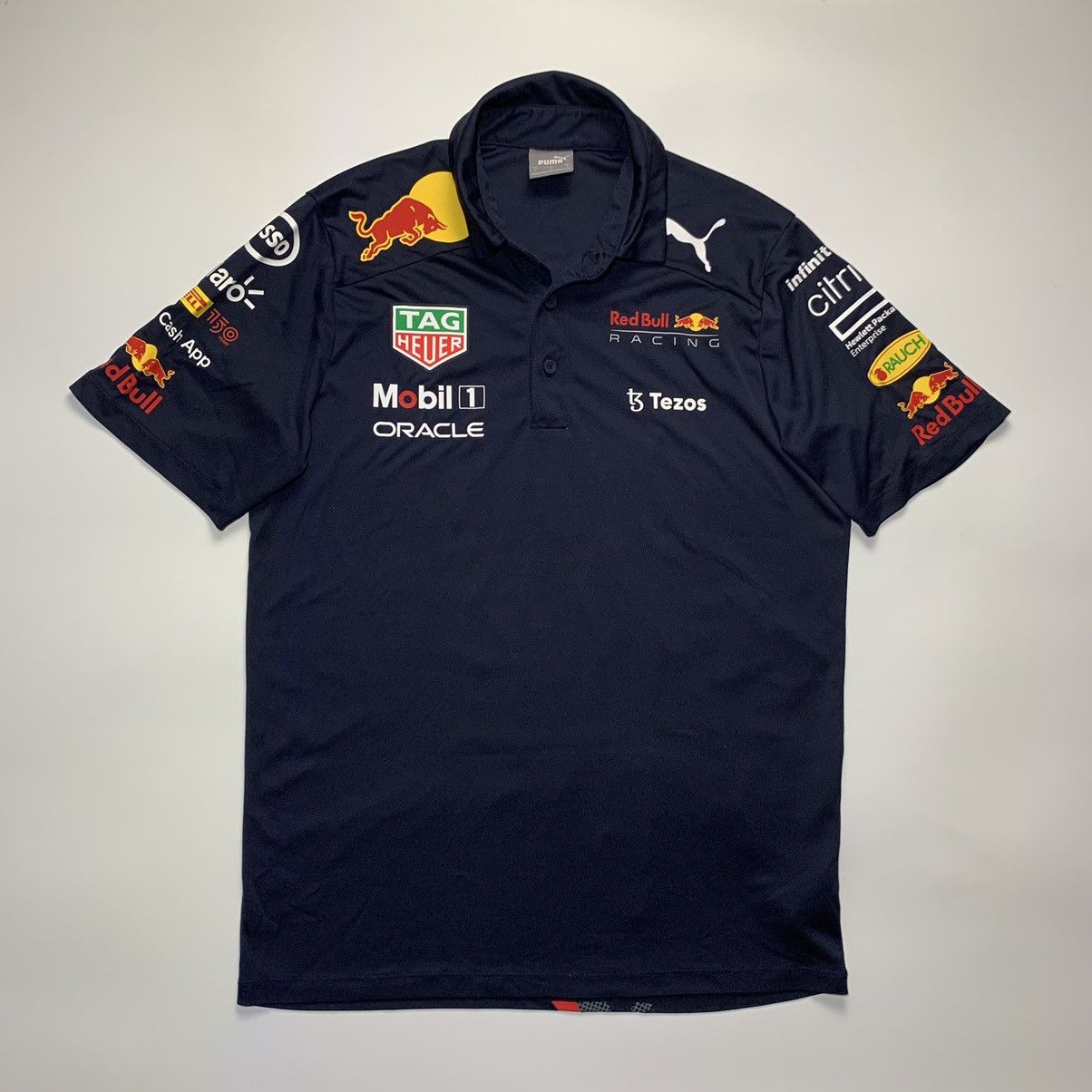 Puma Puma Red Bull Formula 1 Racing Jersey Polo Size US S / EU 44-46 / 1 - 2 Thumbnail