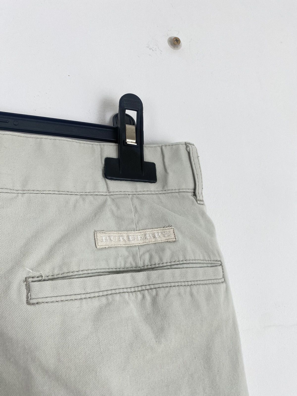 Burberry × Vintage Burberry Golf vintage 36 cream chino trousers vintage y2k Size US 36 / EU 52 - 17 Thumbnail