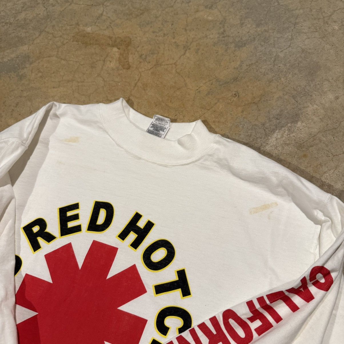 Vintage 1999 Red Hot Chili Peppers Californication Tour Tee STP Band Size US XL / EU 56 / 4 - 7 Thumbnail