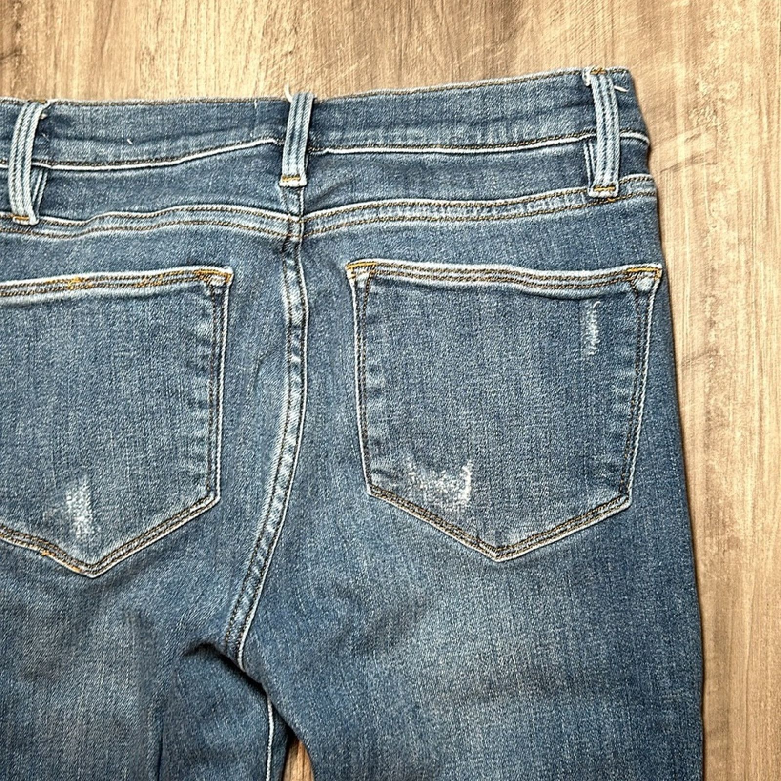 Other Frame Denim Le High Skinny Jeans - 28 Size 28" / US 6 / IT 42 - 4 Thumbnail