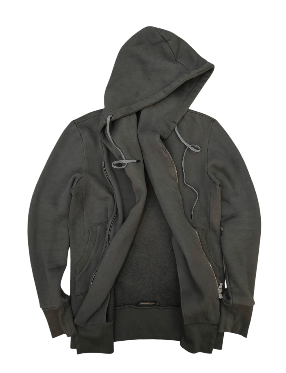 💥LAST CALL💥 Ato Japanese Asymmetrical Zipper Hoodie