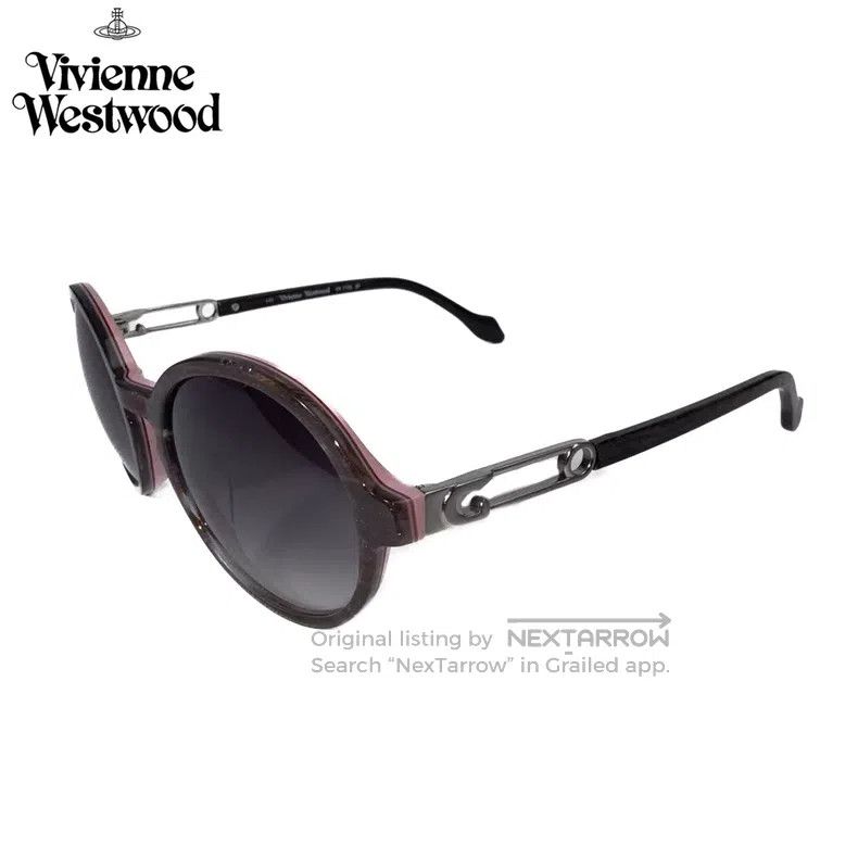 Vivienne Westwood Vivienne Westwood Vintage Badge Sunglasses Size ONE SIZE - 1 Thumbnail