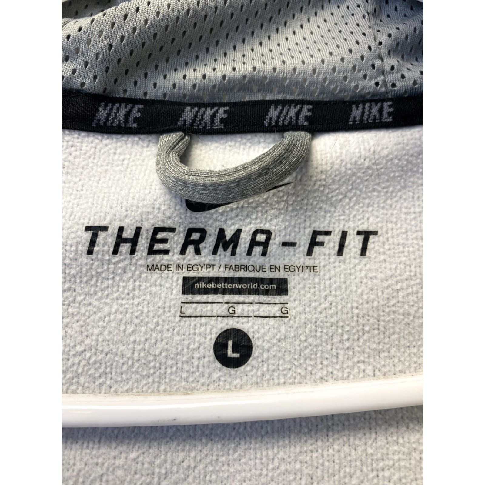 Nike Nike Therma Fit Swoosh Zip Sweater Adult L Gray Hoodie Sweatshirt Mens /53-52 Size US L / EU 52-54 / 3 - 3 Thumbnail