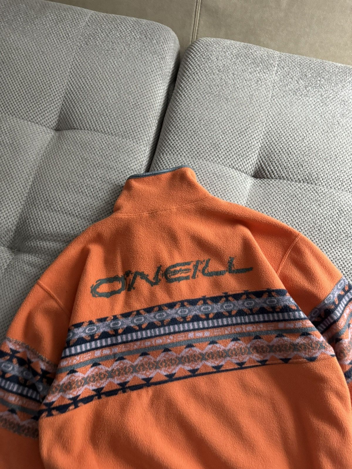 O'Neill × Santa Cruz Skateboards × Vintage Oneill Vintage Santa Cruz Surf Big Logo Fleece Size US M / EU 48-50 / 2 - 3 Thumbnail