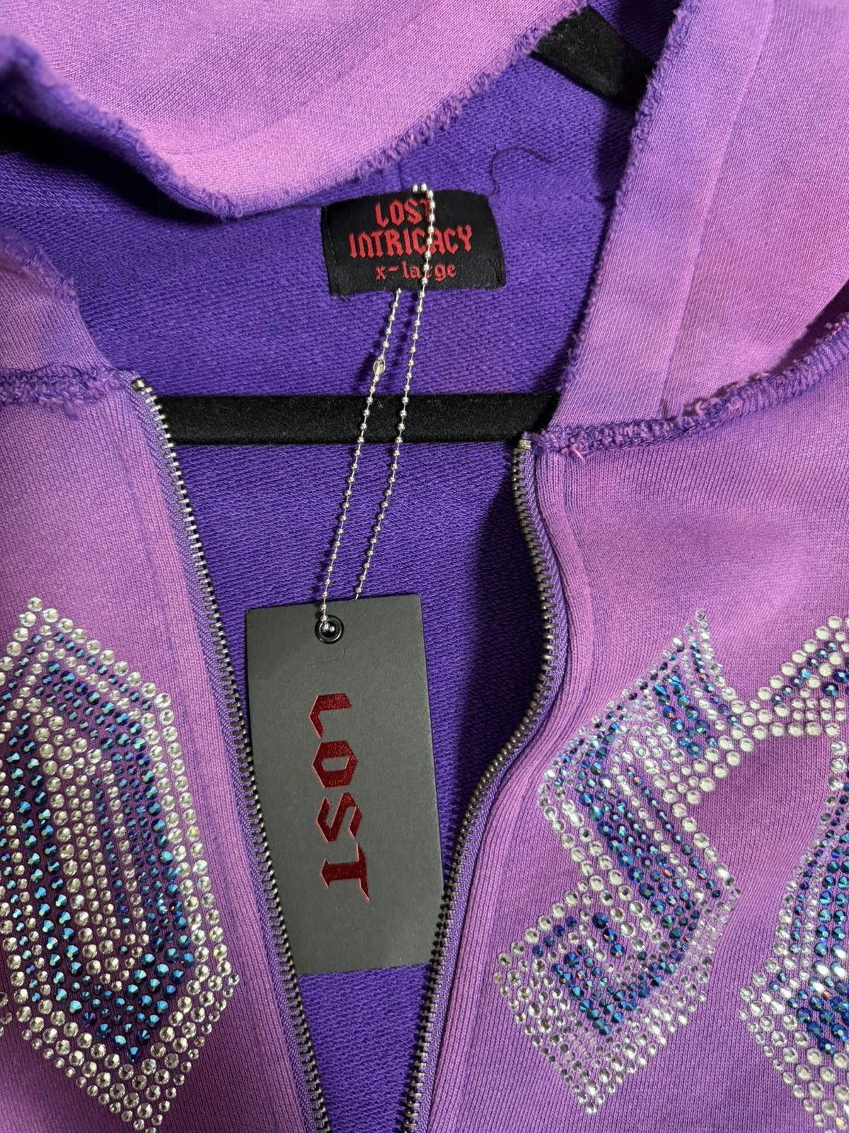 LOST INTRICACY Lost Intricacy Hoodie Size US XL / EU 56 / 4 - 3 Thumbnail