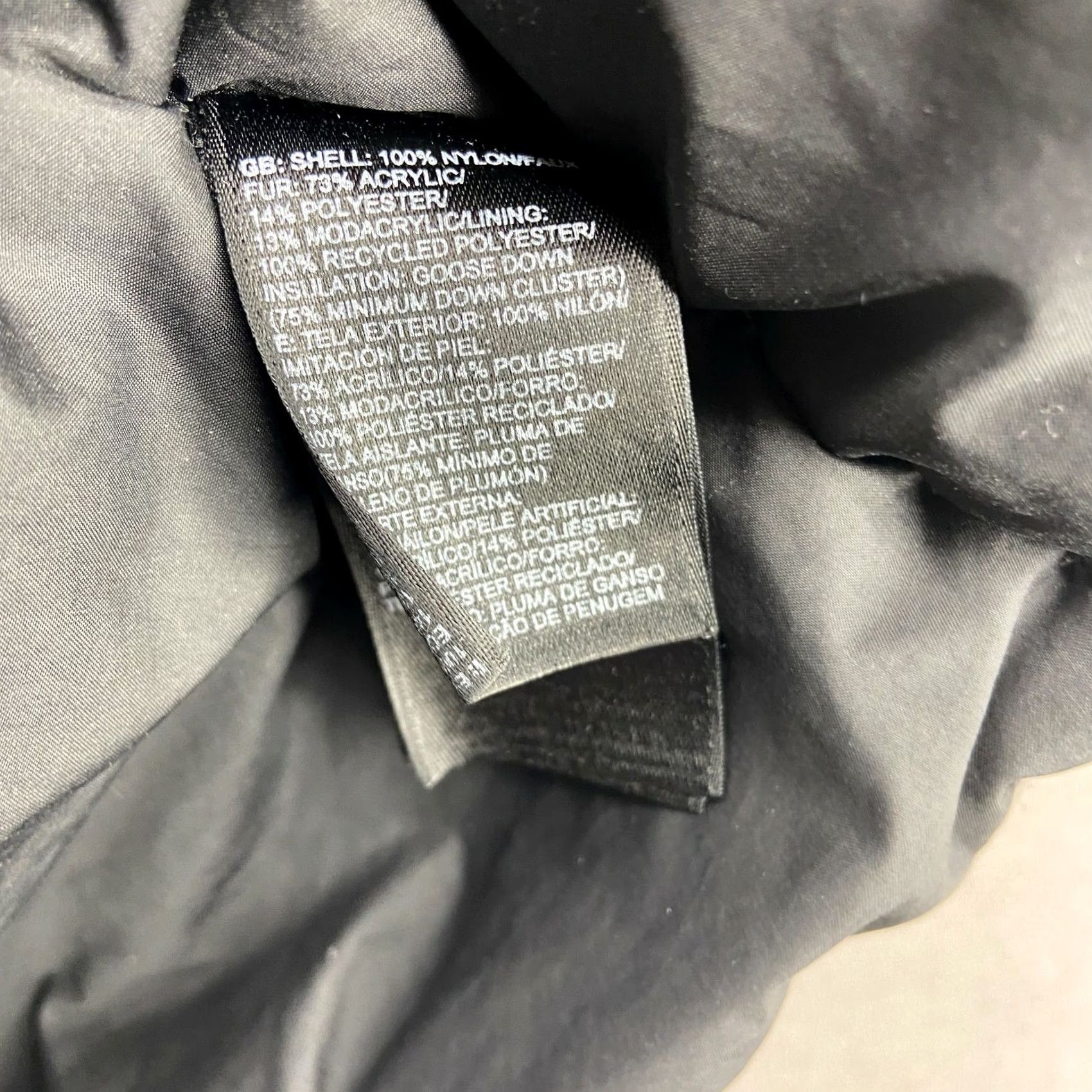 The North Face The North Face Jacket Womens Small Parka Goose Down Long Bubble Black Size S / US 4 / IT 40 - 5 Thumbnail