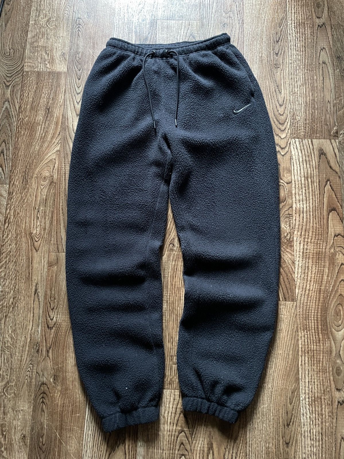 Nike NIKE VINTAGE TEDDY FLEECE BAGGY OVERSIZED PANTS Size US 30 / EU 46 - 2 Thumbnail