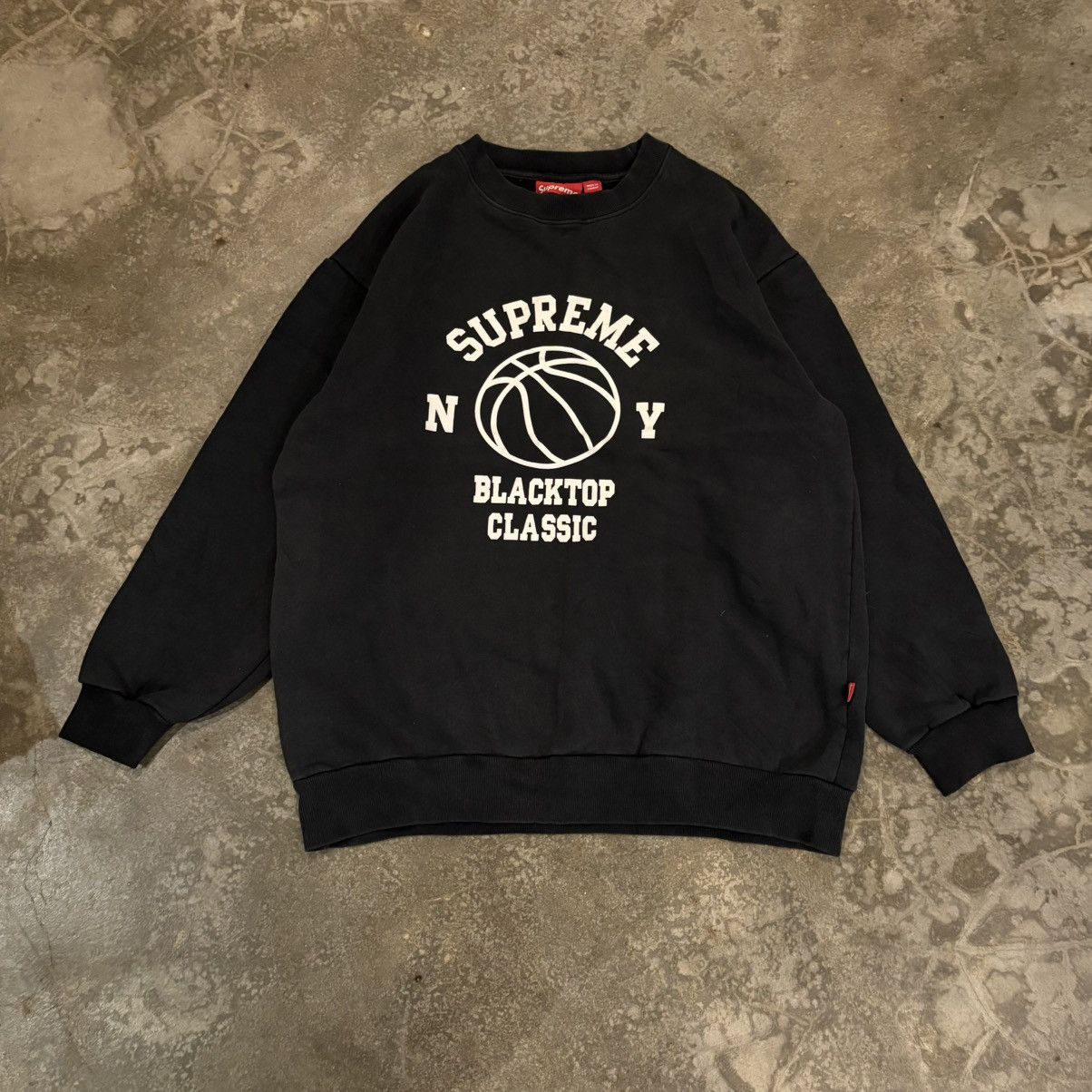 Supreme Vintage Supreme Blacktop Classics Crewneck Size US L / EU 52-54 / 3 - 1 Thumbnail