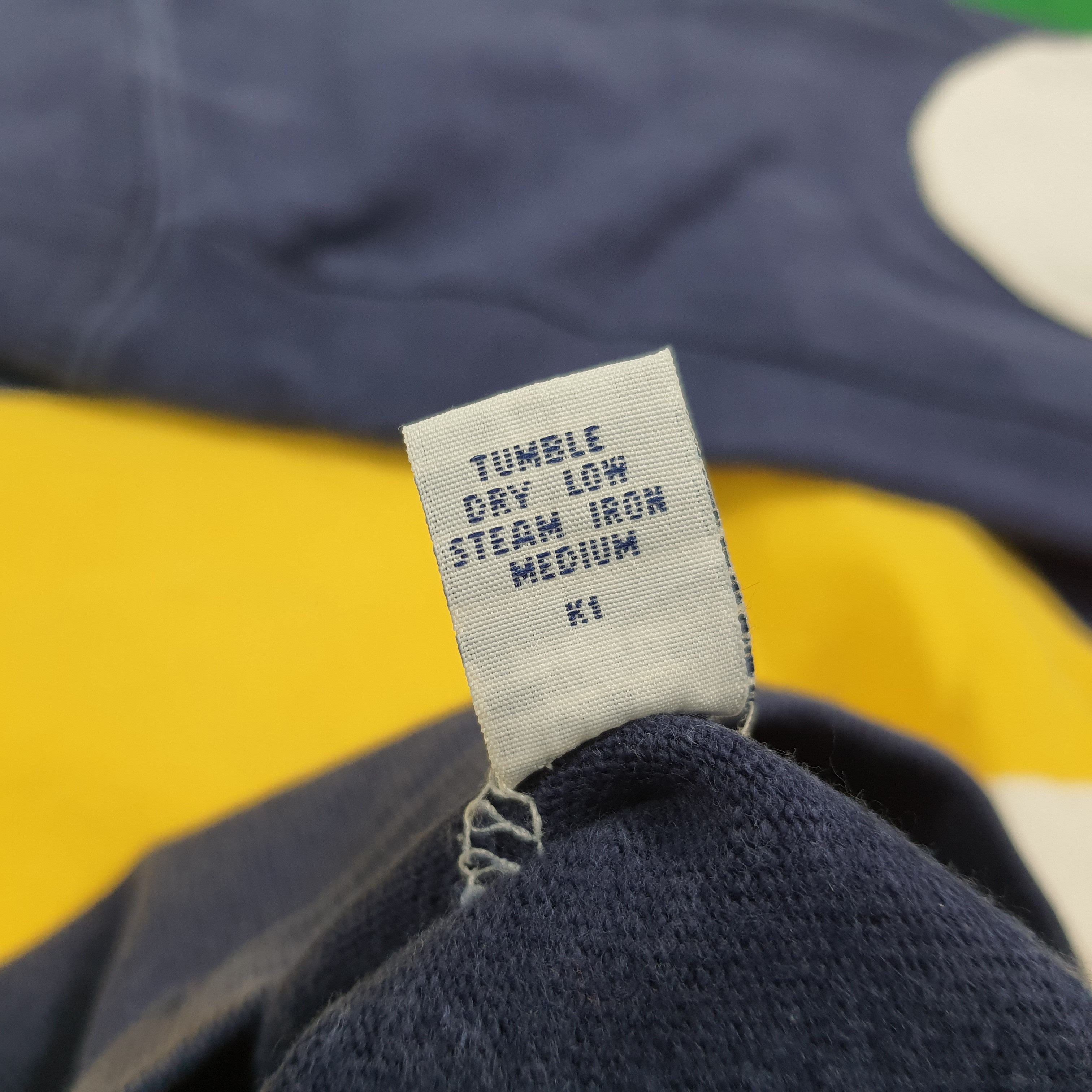Polo Ralph Lauren Vintage Polo Ralph Lauren Striped Rugby Sweatshirt E1N17 Size US L / EU 52-54 / 3 - 8 Thumbnail