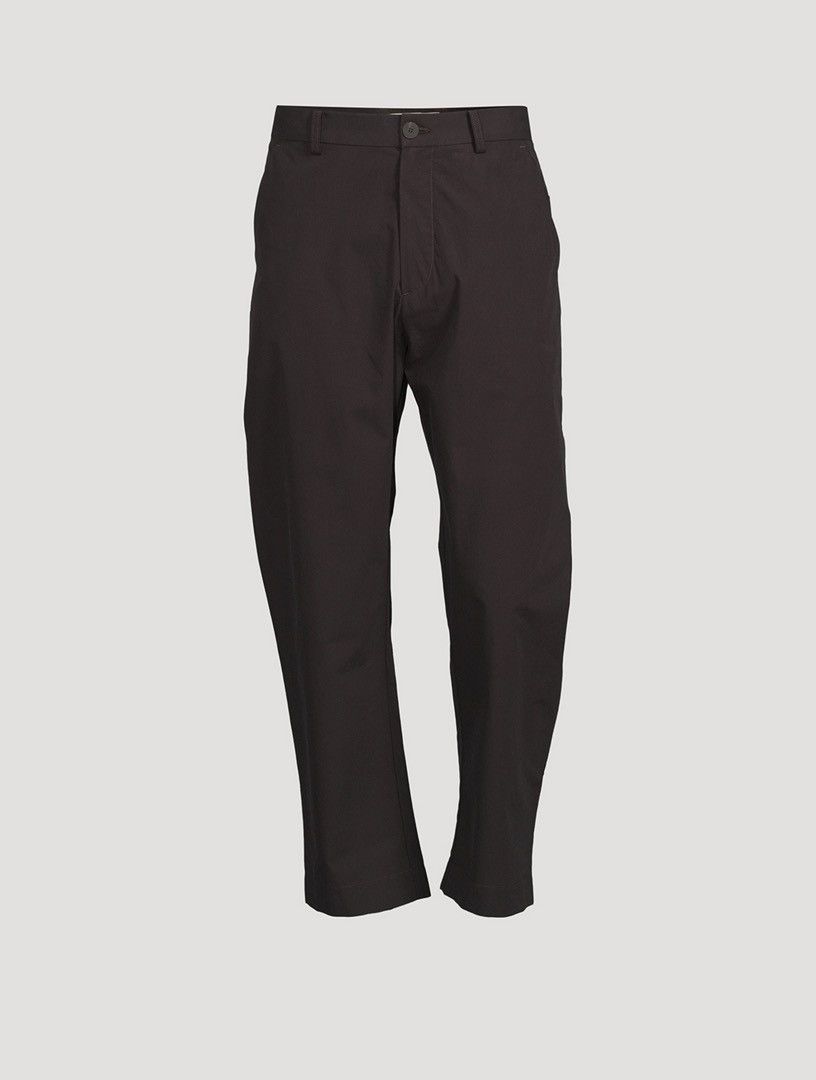 Studio Nicholson Studio Nicholson Reeves Pants in Black Grape Size US 30 / EU 46 - 1 Thumbnail