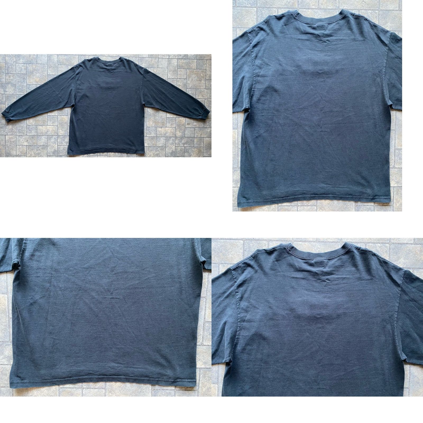 Vintage VINTAGE Cotton Deluxe Long Sleeve Shirt Mens XL Black USA Made The Offspring Band 90s Rock Mens Shirt Size US XL / EU 56 / 4 - 10 Thumbnail