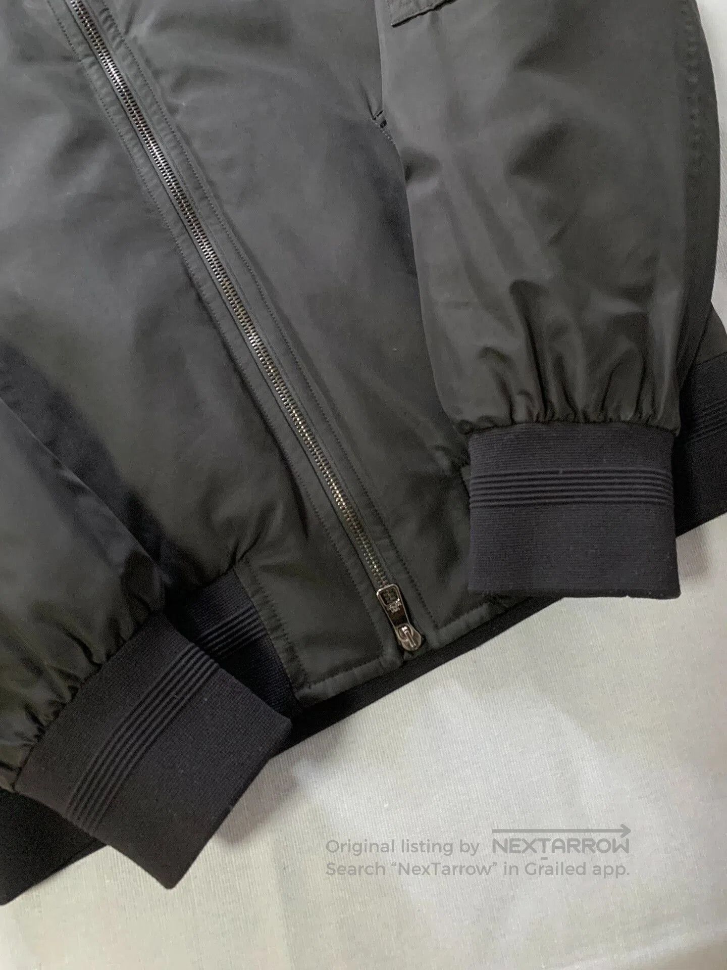 Neil Barrett Neil Barrett MA1 Embroidered Baseball Jacket. Size US L / EU 52-54 / 3 - 6 Thumbnail
