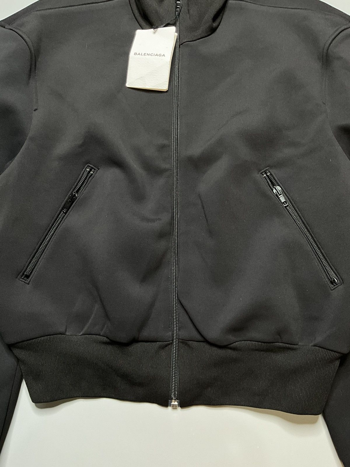 Balenciaga Balenciaga x Demna Gvasalia S/S 17 Power Shoulder Jacket Size US L / EU 52-54 / 3 - 4 Thumbnail