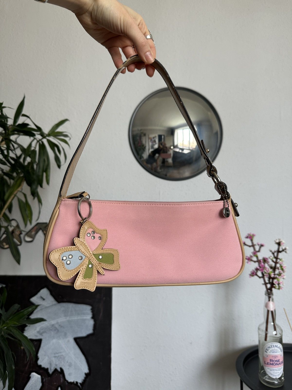 Japanese Brand × Seditionaries Micro Purse Baguette Retro Butterfly Mini Bag y2k Size ONE SIZE - 2 Thumbnail