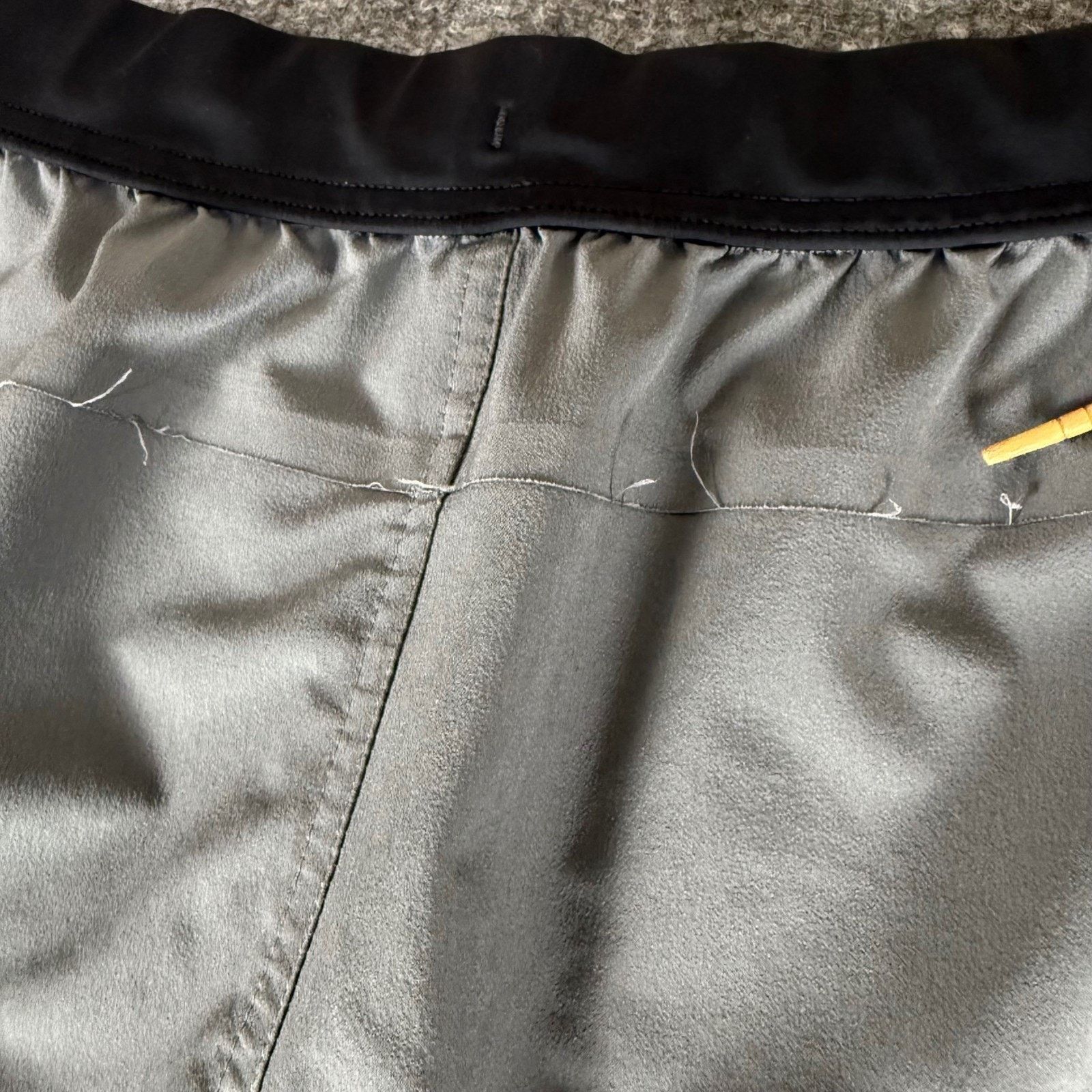 Ten Thousand Ten Thousand Mens Interval Shorts Small Gray Gym Training Size US 28 / EU 44 - 3 Thumbnail