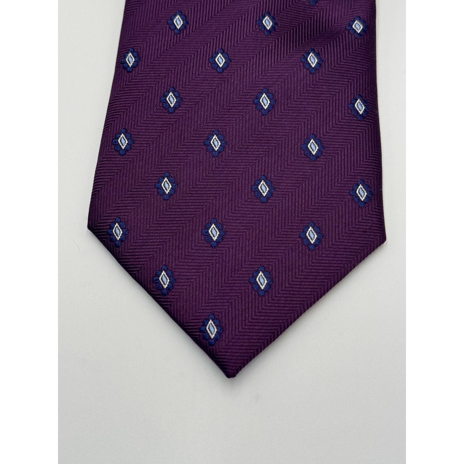 Jos. A. Bank Jos. A. Bank Tie Men's Silk Executive Collection Burgundy Size ONE SIZE - 2 Thumbnail