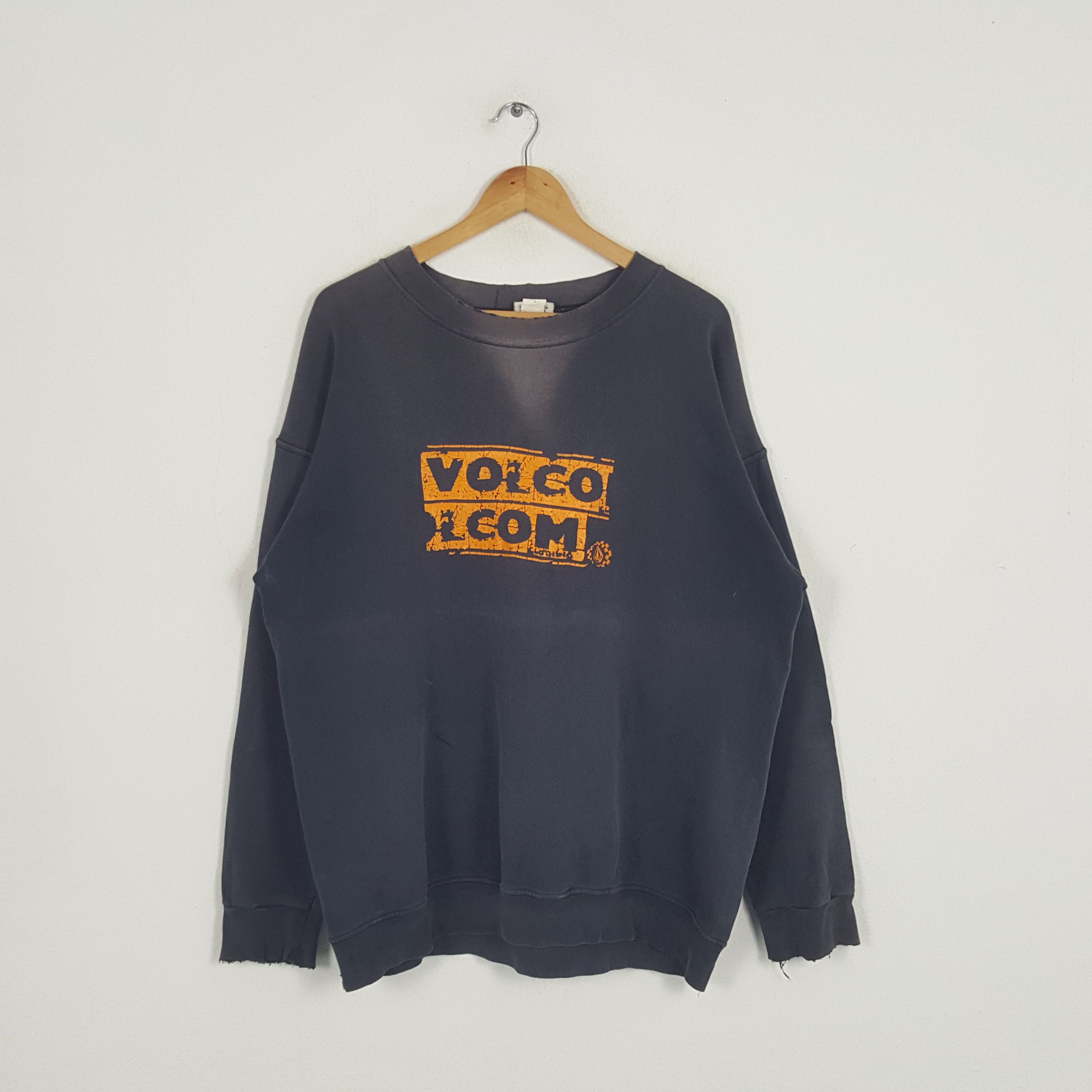 Vintage × Volcom Vintage Volcom Clothing Sweatshirts Size US XL / EU 56 / 4 - 1 Thumbnail