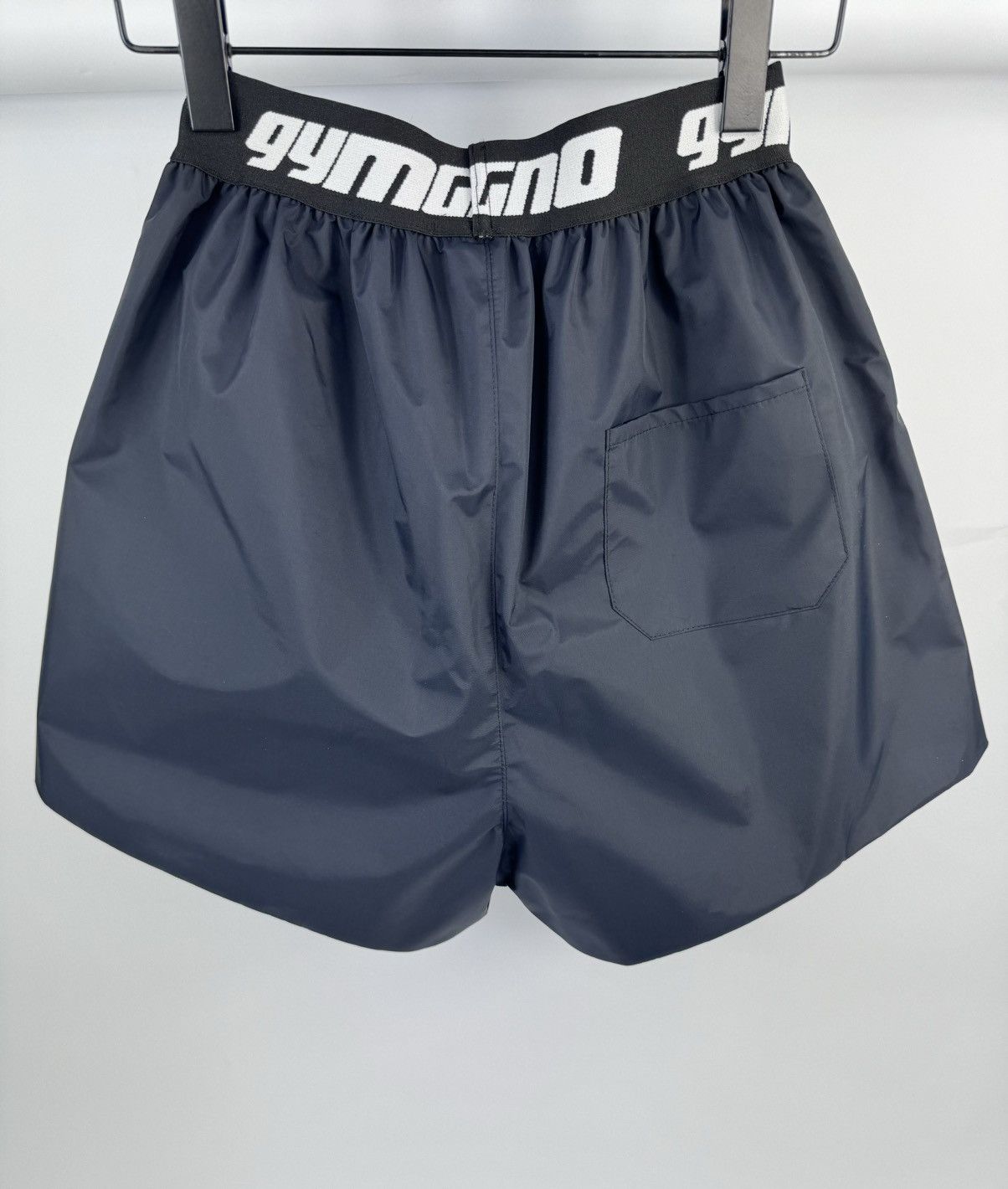 RRR-123 CESAR’S WIDE LEG LOGO SHORTS Size US 30 / EU 46 - 2 Thumbnail