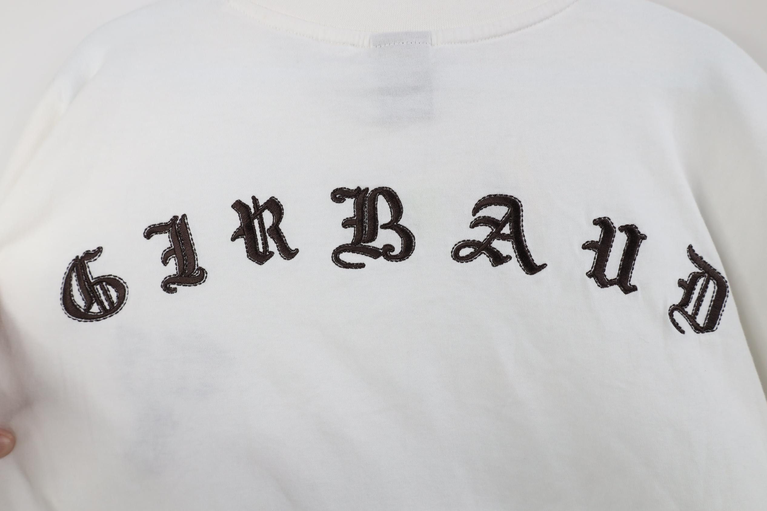 Marithe + Francois Girbaud Deadstock Vintage 90s Marithe Francois Girbaud T-Shirt White Size US XXL / EU 58 / 5 - 11 Thumbnail