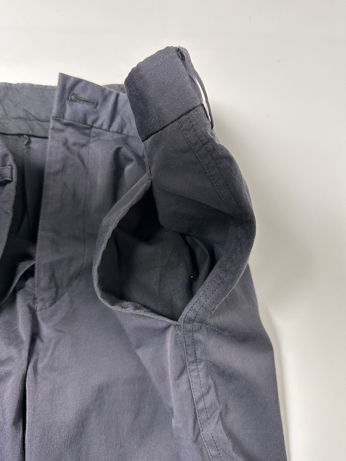 Issey Miyake × Vintage Issey Miyake Men — Nylon Casual Pants Size US 33 - 7 Thumbnail