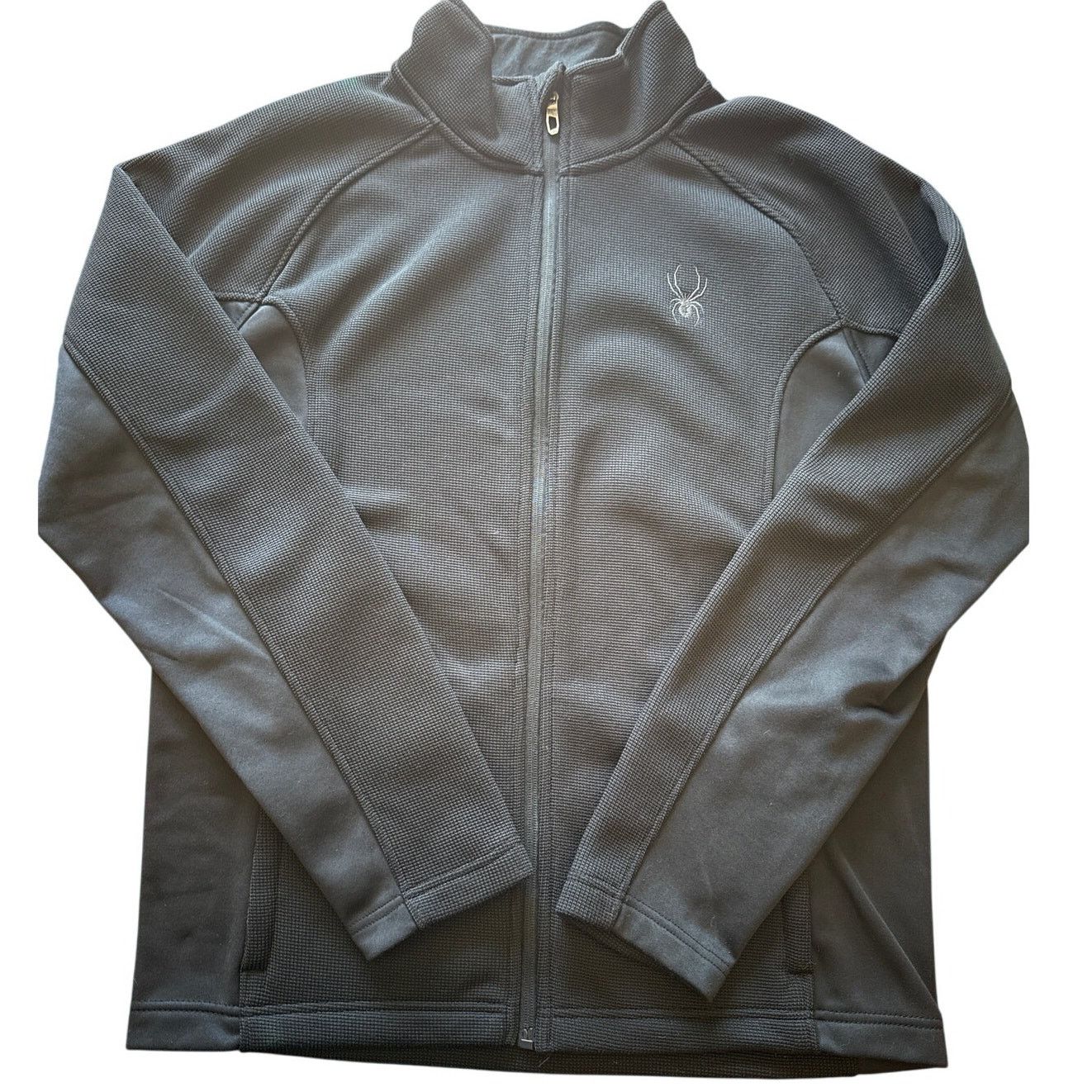 Spyder Spyder Men’s Foremost Full Zip Fleece Jacket Size L Black Size US L / EU 52-54 / 3 - 1 Thumbnail